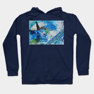 Crash of the Humpback Whale Hoodie